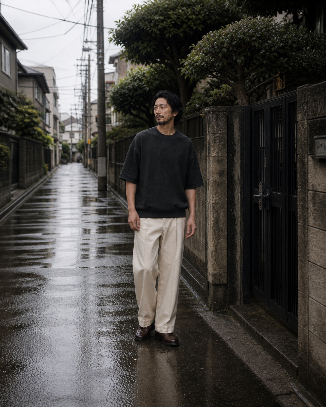 泉州蜂巢織夏季上衣 Sumikuro 昭雄實穿 C