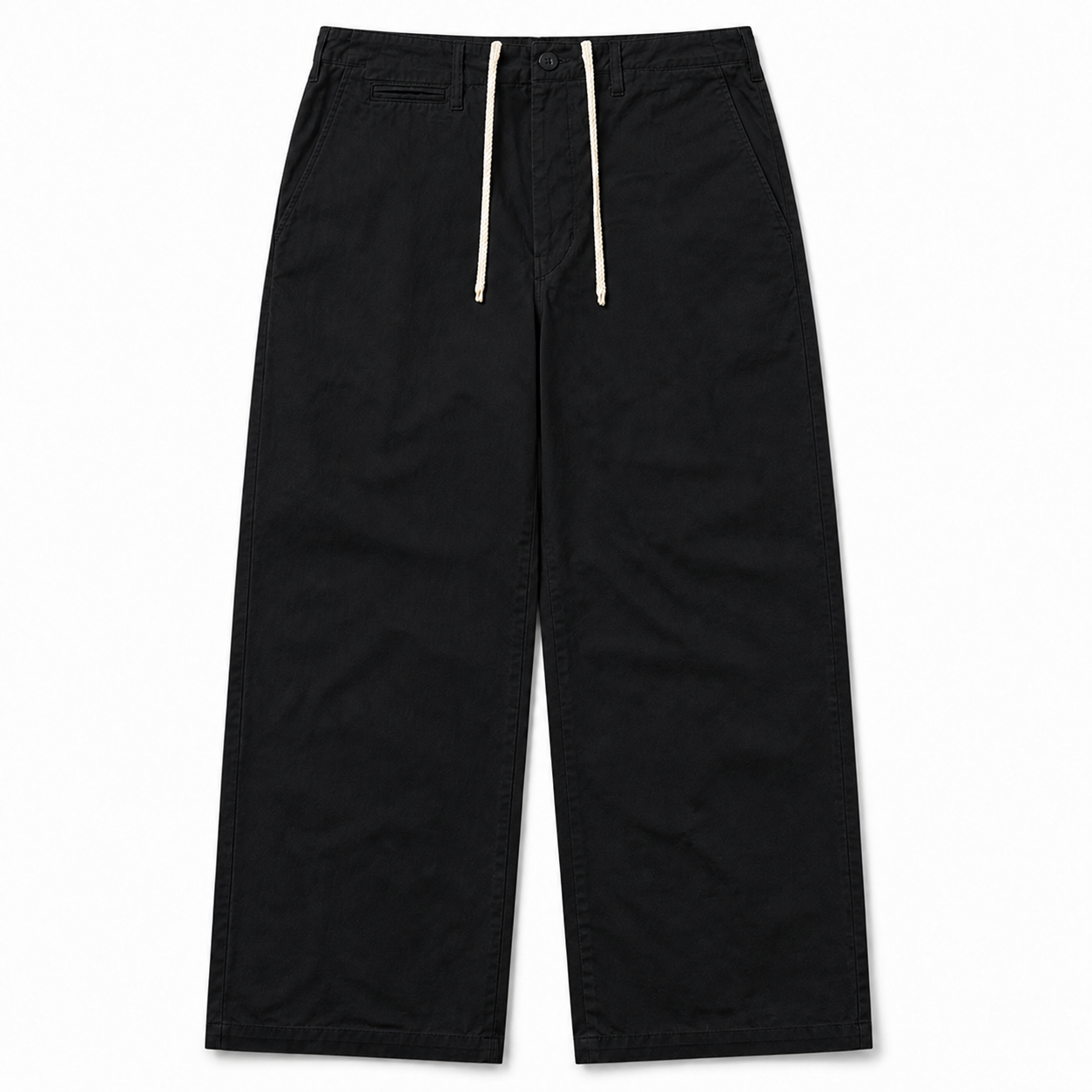 M-41 寬直筒 Easy Pants Black