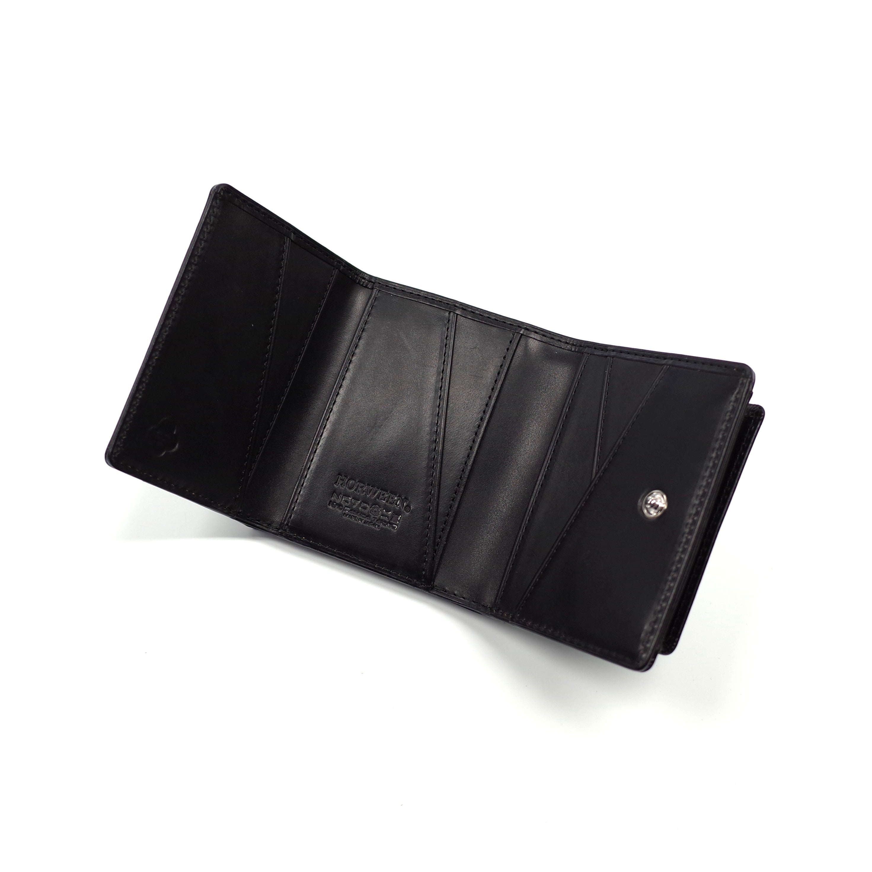 Horween 十卡位短夾