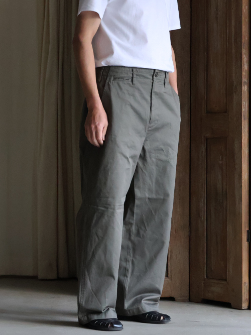 M-41 寬直筒 Easy Pants Army Brown 供應商實穿